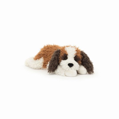 Jellycat Floofie St Bernard Dog New Zealand | YAVJS0657